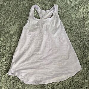 Lululemon Lavender Tank Top